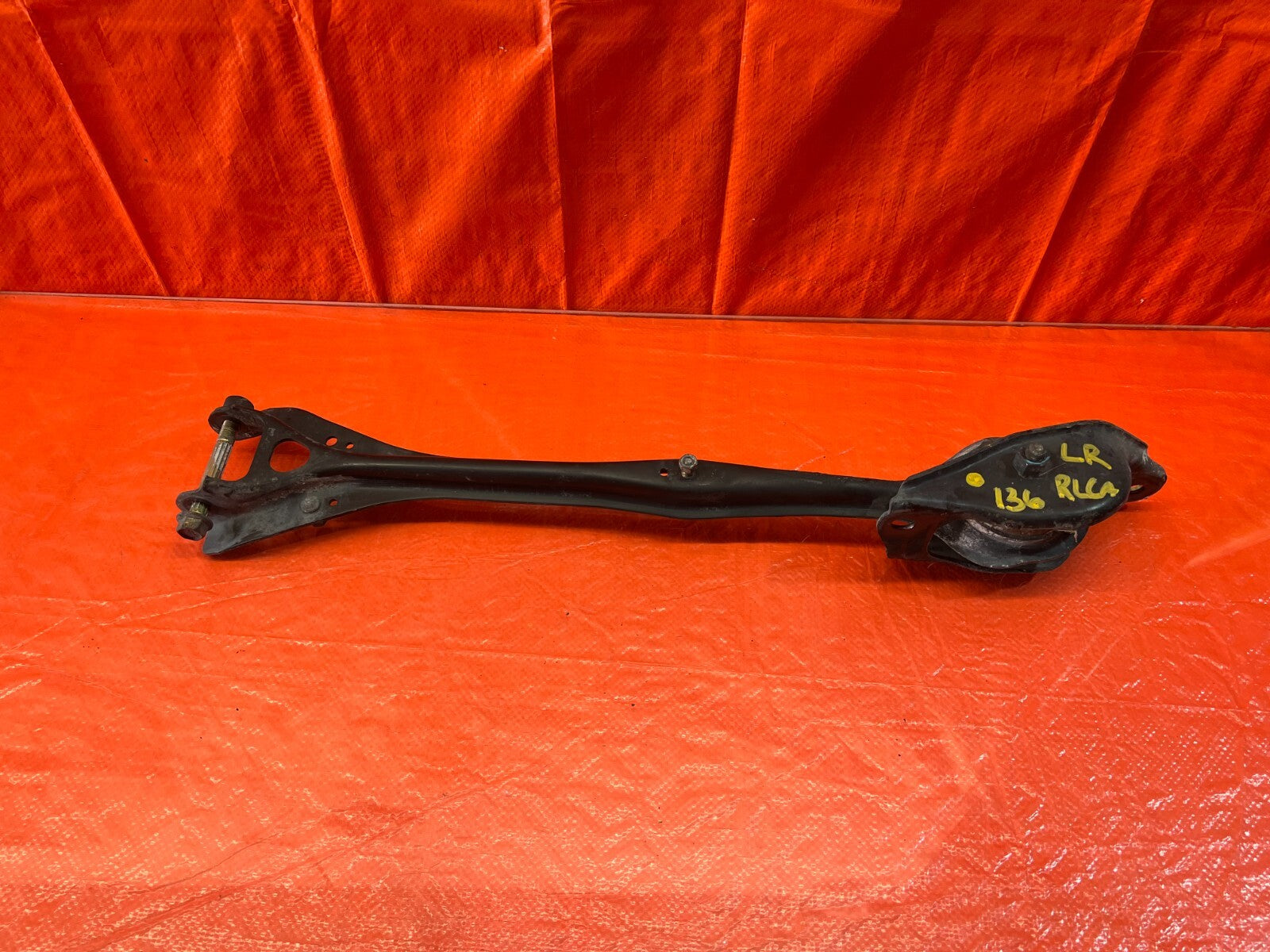 97 01 HONDA PRELUDE   RADIUS CONTROL ARM   DRIVER LEFT REAR SIDE   OEM #136 10