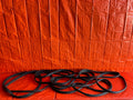18 21 SUBARU CROSSTREK DOOR & HATCH SEAL SET LEFT RIGHT FRONT REAR SEALS OEM #720
