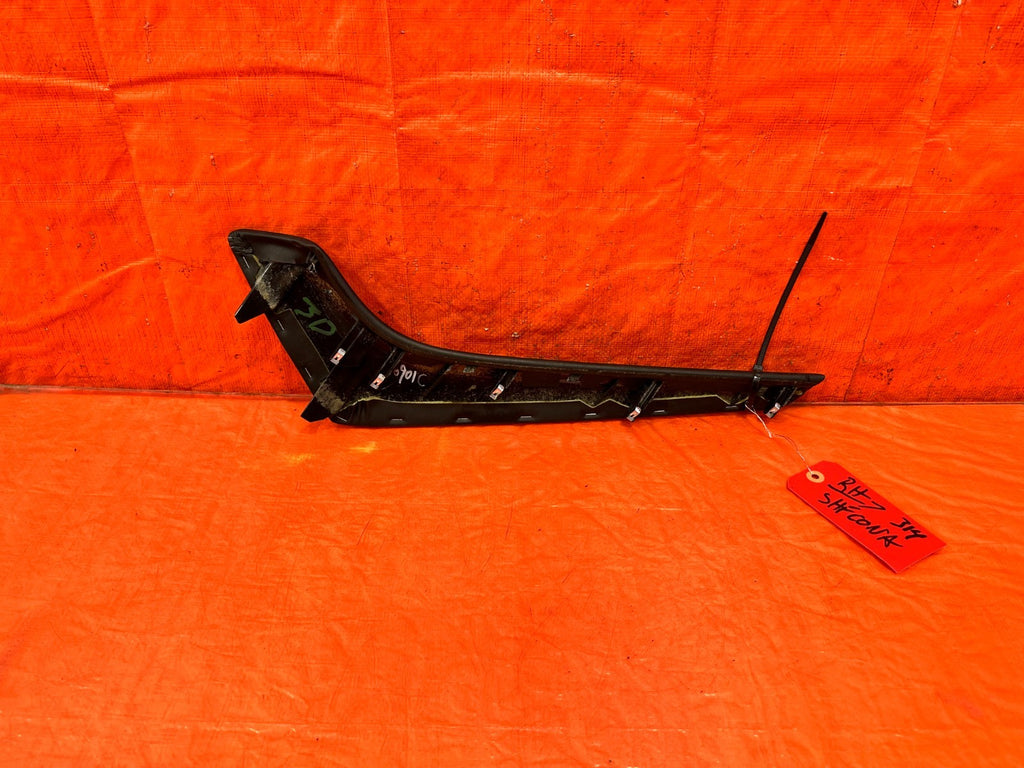 14 17 INFINITI Q50   DRIVER LEFT CENTER CONSOLE SHIFTER TRIM   OEM #3141