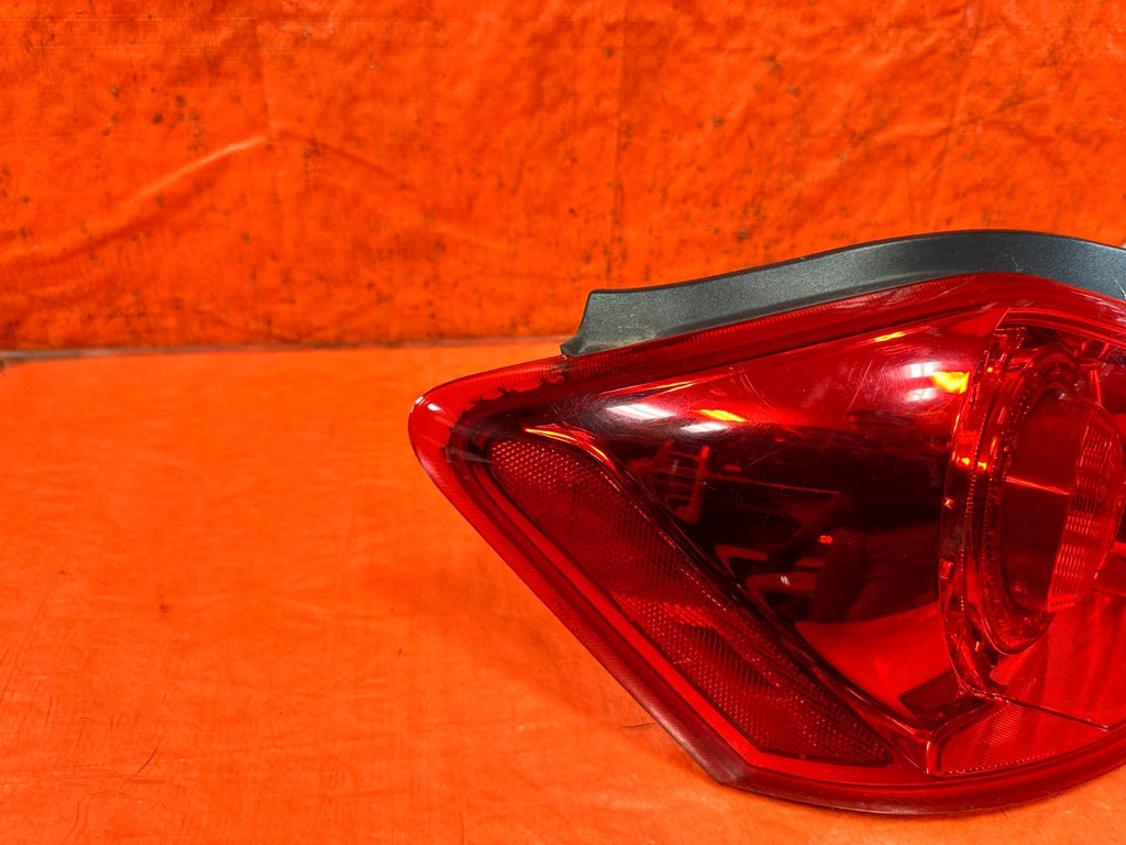 11 15 INFINITI G37 CONVERTIBLE   DRIVER LEFT TAIL LIGHT TAIL LAMP   OEM #3295
