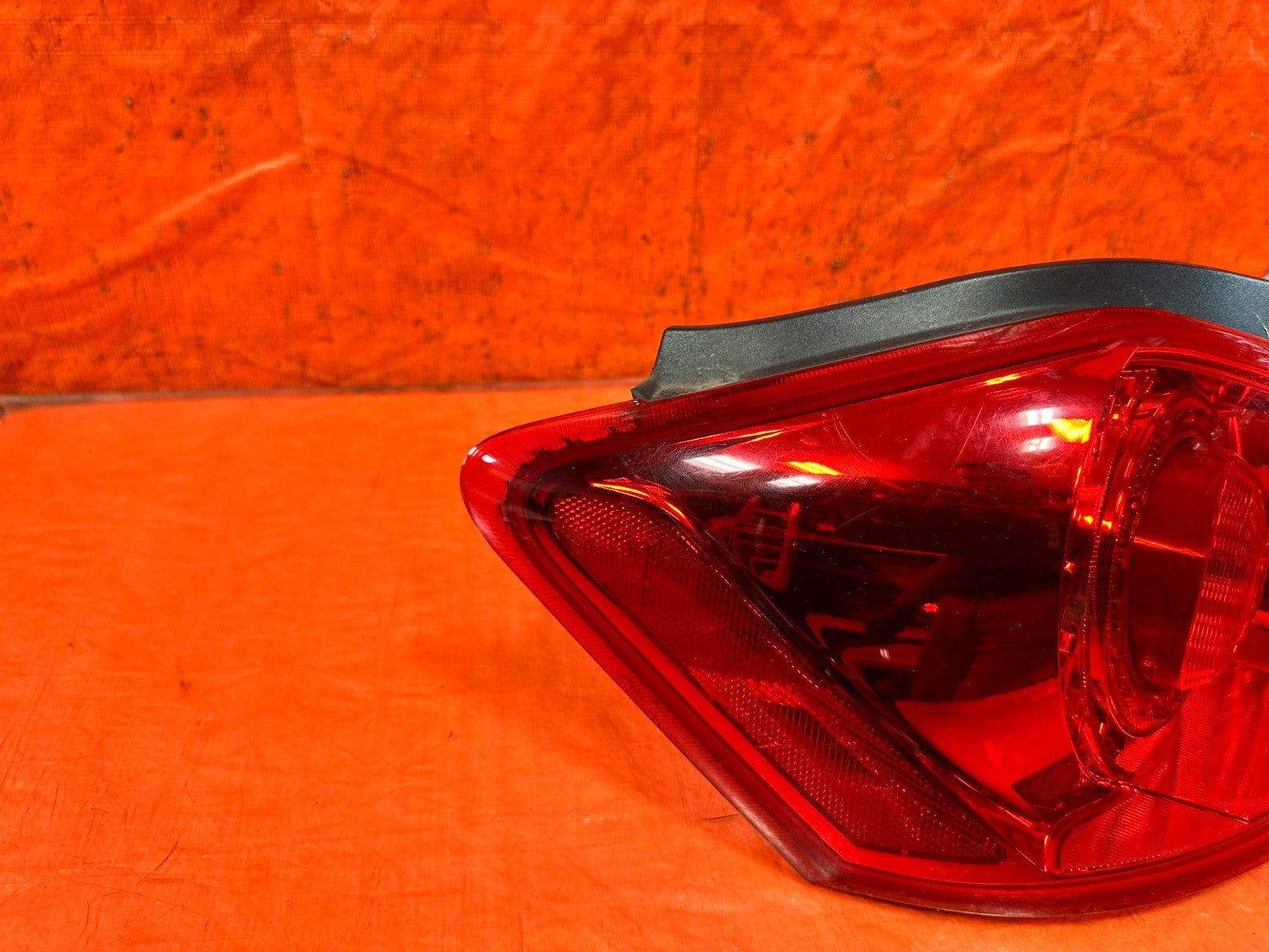 11 15 INFINITI G37 CONVERTIBLE   DRIVER LEFT TAIL LIGHT TAIL LAMP   OEM #3295