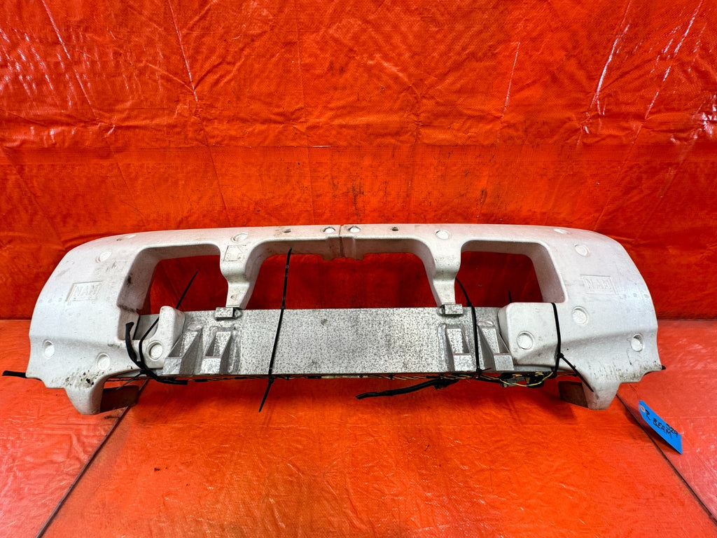 09 15 INFINITI G37 Q60 CONVERTIBLE REAR BUMPER REINFORCEMENT CRASH BEAM #3290
