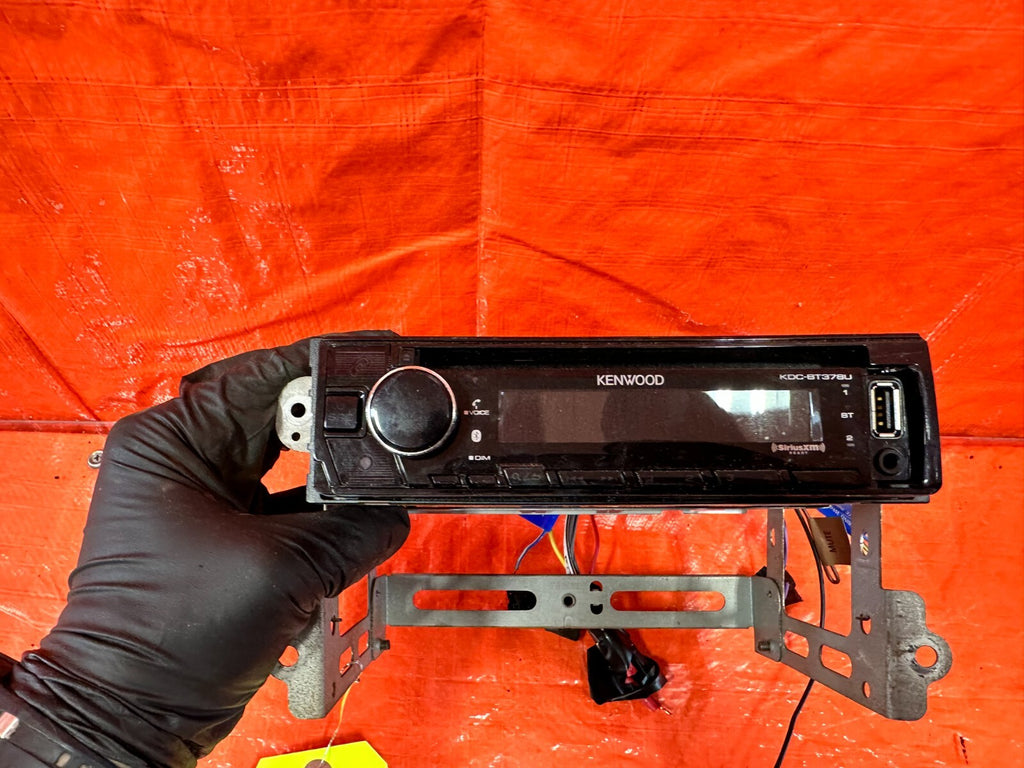 90 93 MAZDA MX 5 MIATA   KENWOOD KDC BT378U   AM FM RADIO STEREO CD PLAYER #2675