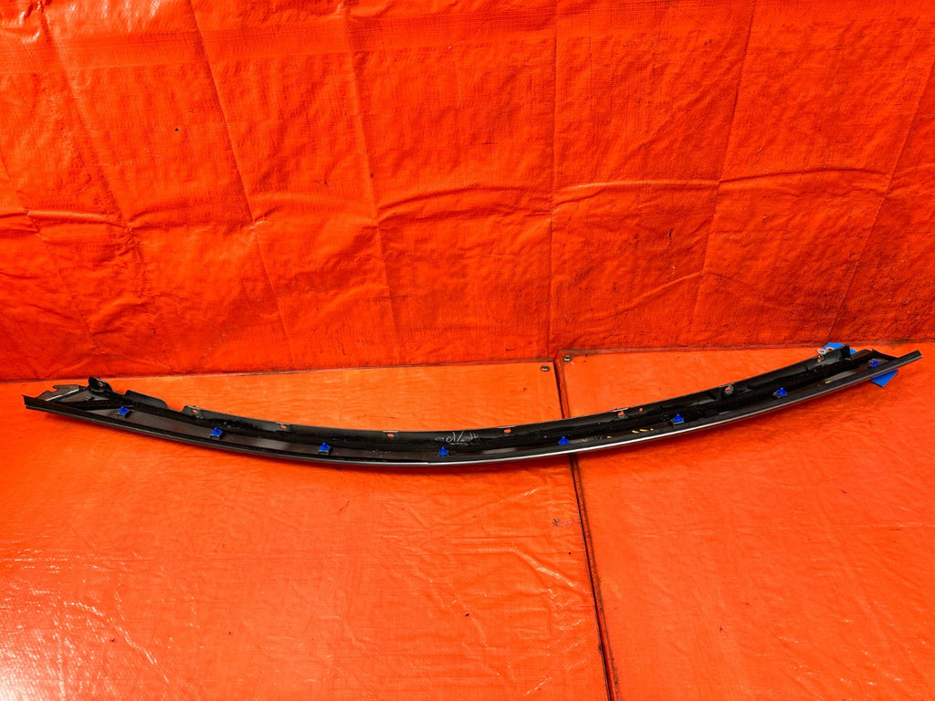 08 15 INFINITI G37 & Q60 COUPE   EXTERIOR A PILLAR MOLDING TRIM   LEFT SIDE OEM13