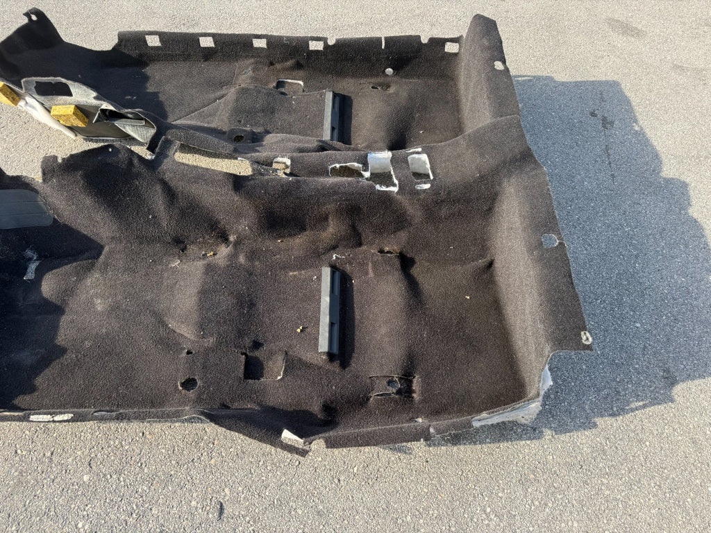 09 15 INFINITI G37 Q60 CONVERTIBLE INTERIOR FLOOR MAT FLOORING CARPET #3291