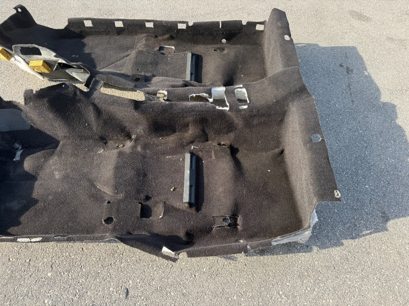 09 15 INFINITI G37 Q60 CONVERTIBLE INTERIOR FLOOR MAT FLOORING CARPET #3291