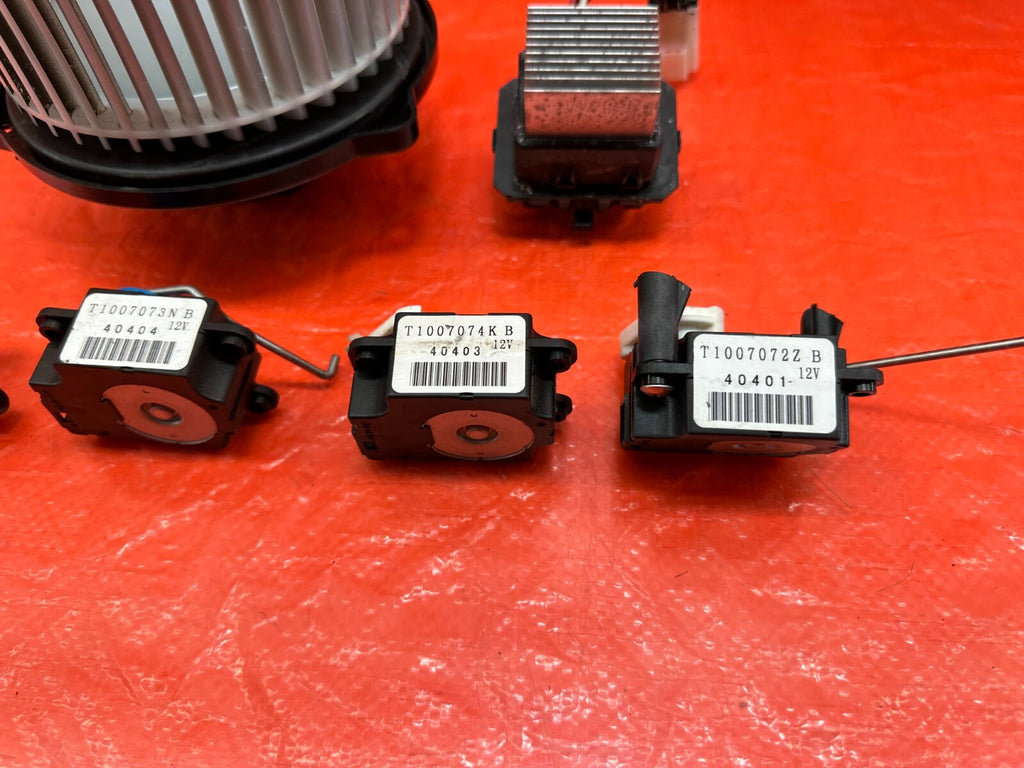 15 20 SUBARU WRX & STI HVAC AIR CONDITIONING AC BLOWER MOTOR & RESISTOR OEM #1825