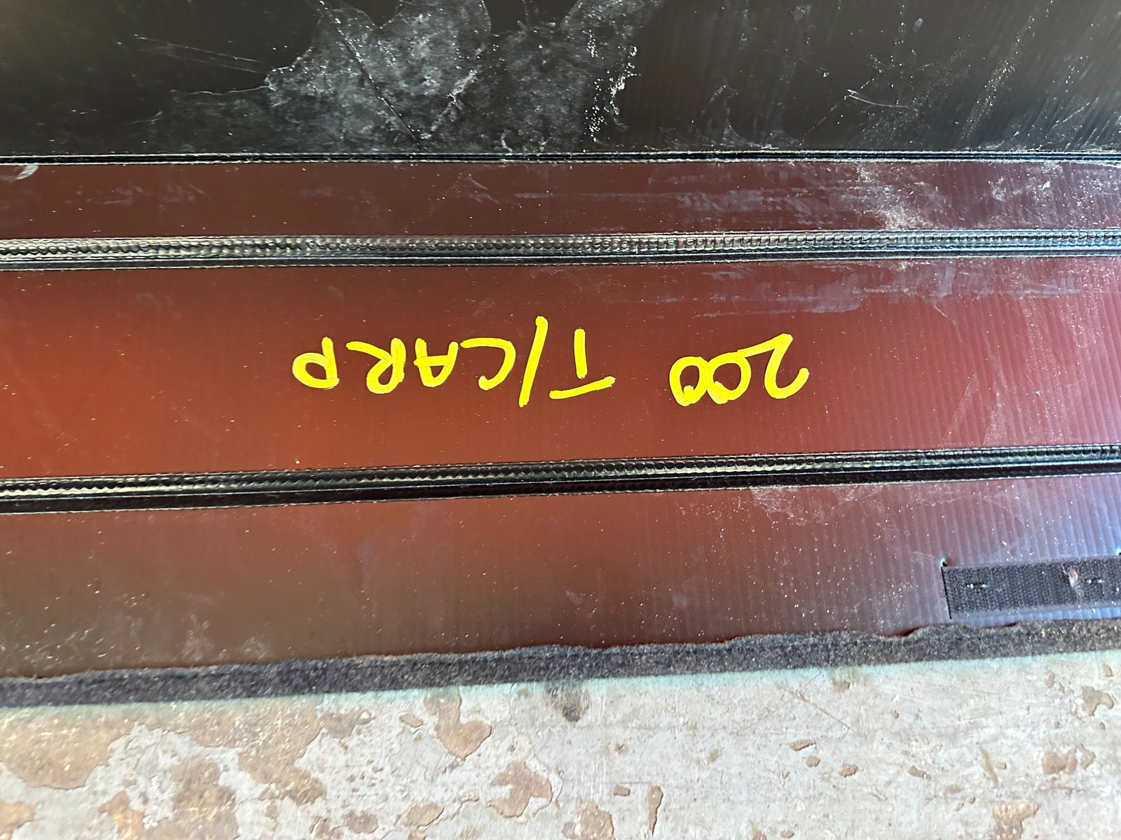 17 20 INFINITI Q60 REAR TRUNK LINING LUGGAGE FLOOR CARPET CARDBOARD TRAY OEM 20011