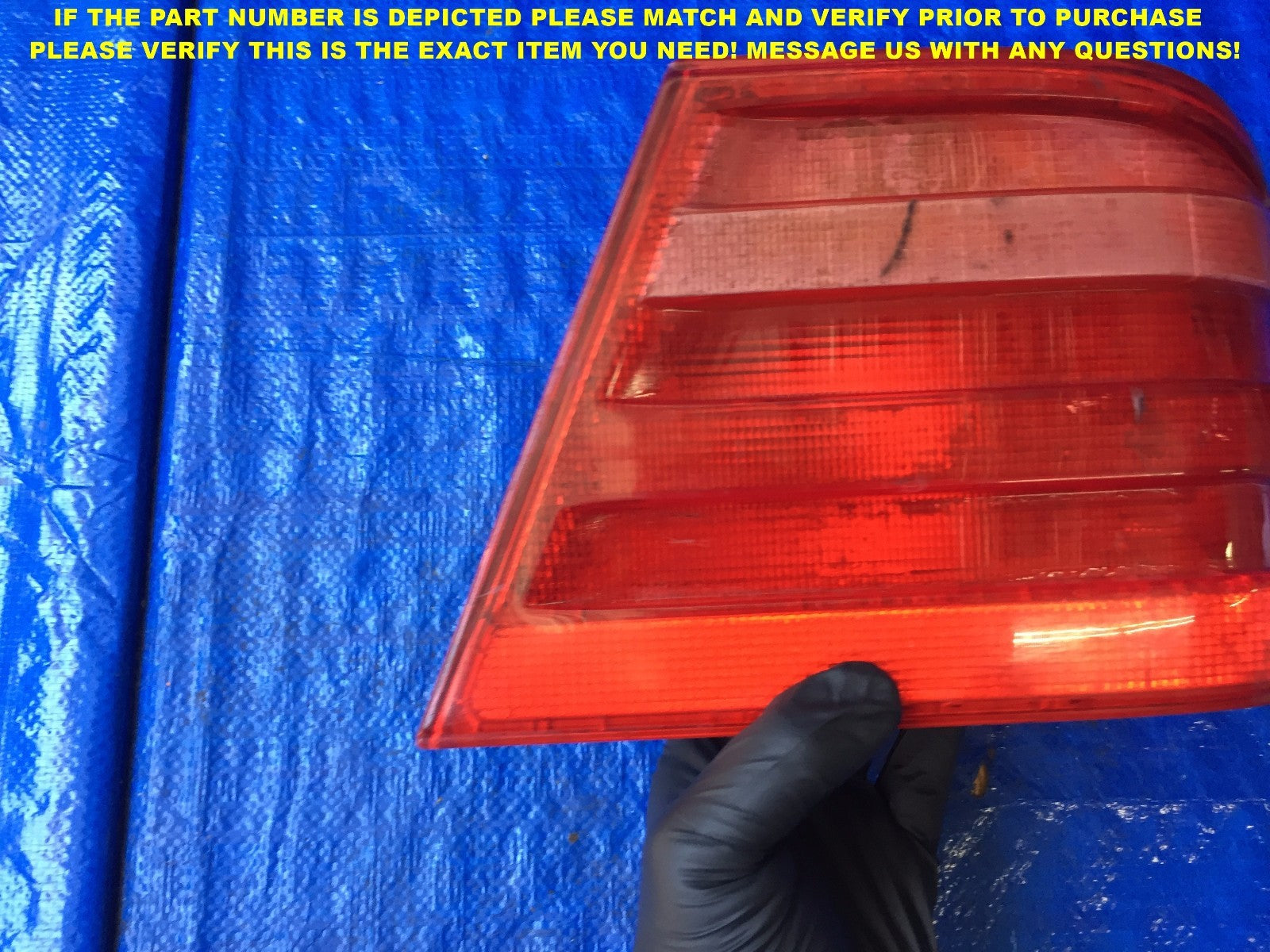 OEM 1996 1997 1998 1999 MERCEDES BENZ PASSENGER RIGHT TAIL LGHT 2A1