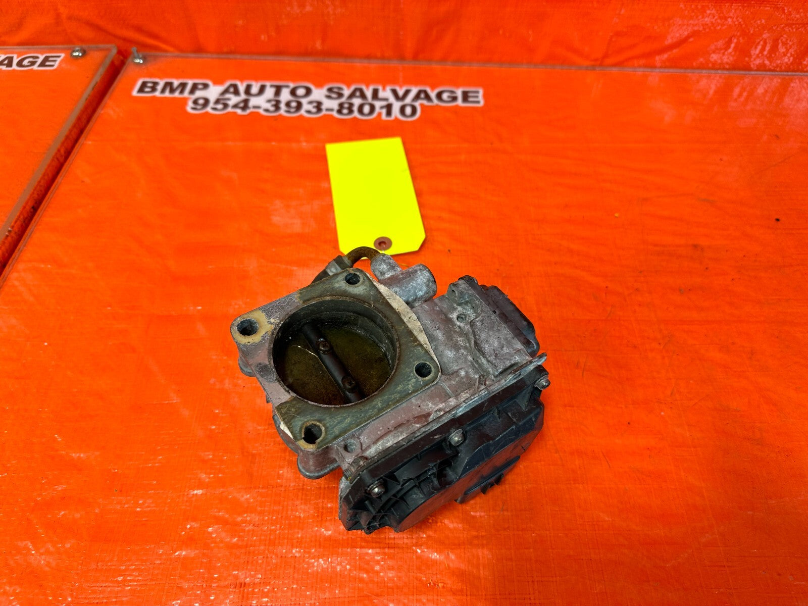 06 09 HONDA S2000   AP2 V2 V3   FACTORY THROTTLE BODY   16400 PZX 003   OEM OE6