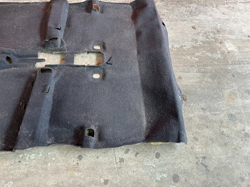 02 05 HONDA CIVIC SI EP3 HATCHBACK INTERIOR FLOOR CARPET RUG MAT   BLACK OEM 2302