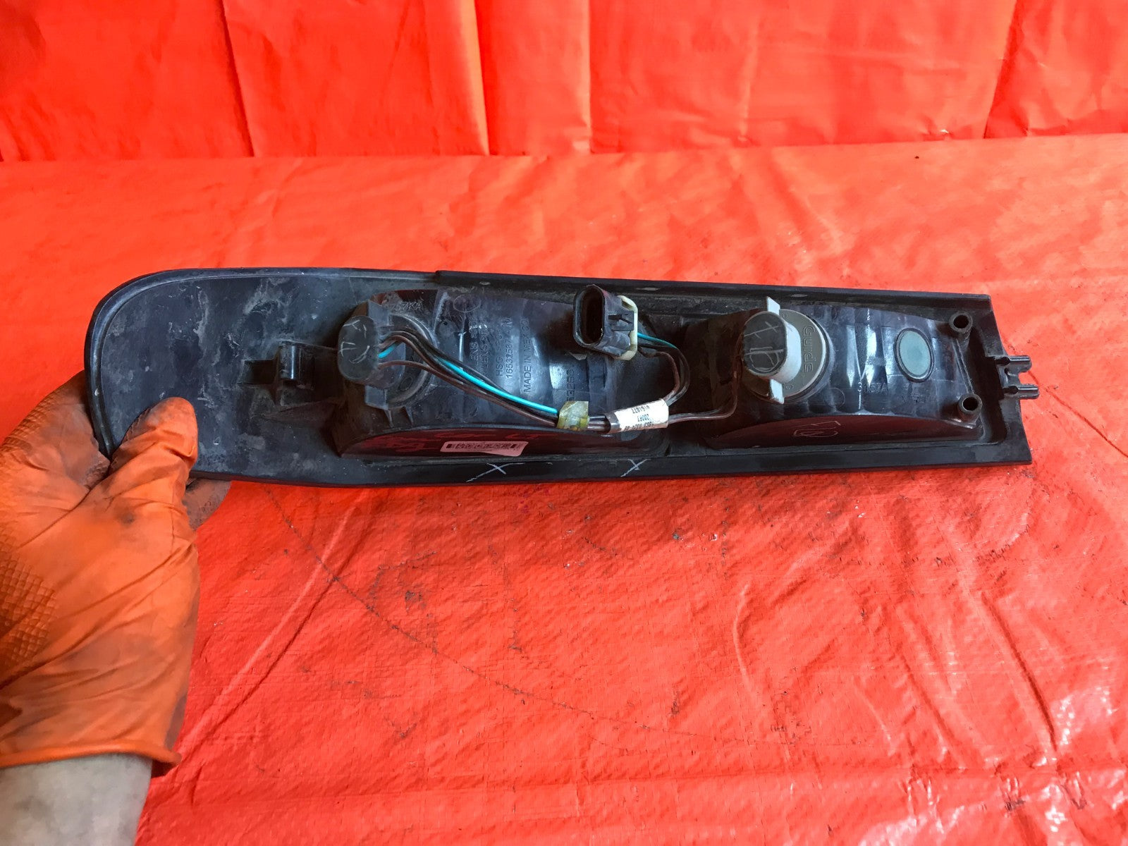 OEM 2004 04 CHEVROLET CHEVY COLORADO DRIVER LEFT TURN SIGNAL LIGHT 219980355