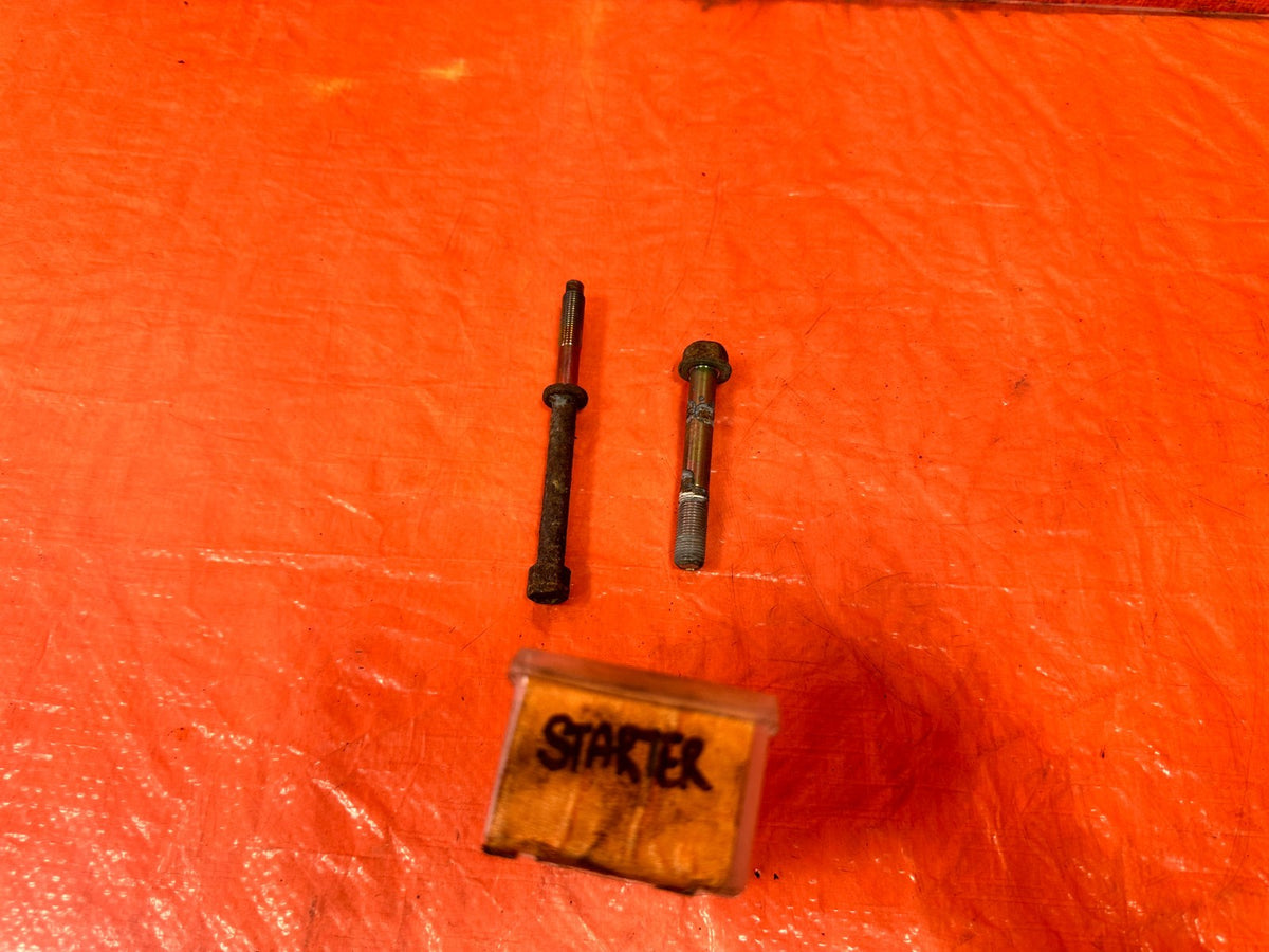 02-05 HONDA CIVIC SI EP3 HATCH K20A2 K20A3 K SERIES STARTER BOLTS - OEM 3080