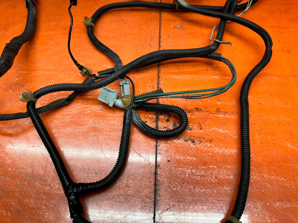 92 95 HONDA CIVIC 2D   TAIL LIGHT LAMP REAR BODY WIRE HARNESS CABLE   OEM #3335