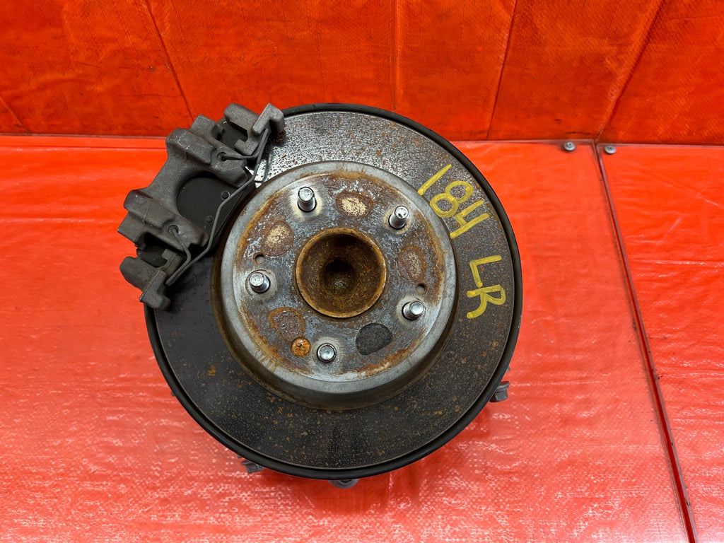 18 21 HONDA ACCORD LEFT REAR SPINDLE KNUCKLE HUB W/ ELECTRONIC CALIPER OEM #1847