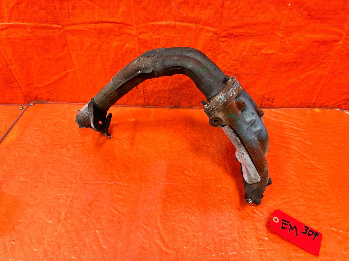 94-01 ACURA INTEGRA B18B1 NON VTEC EXHAUST MANIFOLD HEADER OEM CUT FLANGE #3090