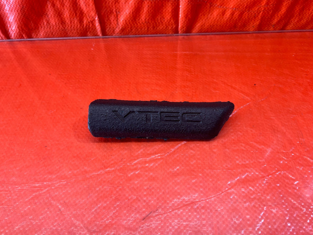90 93 ACURA INTEGRA B17A1 GSR   VTEC RIGHT FRONT BODY MOLDING / FENDER TRIM #1600