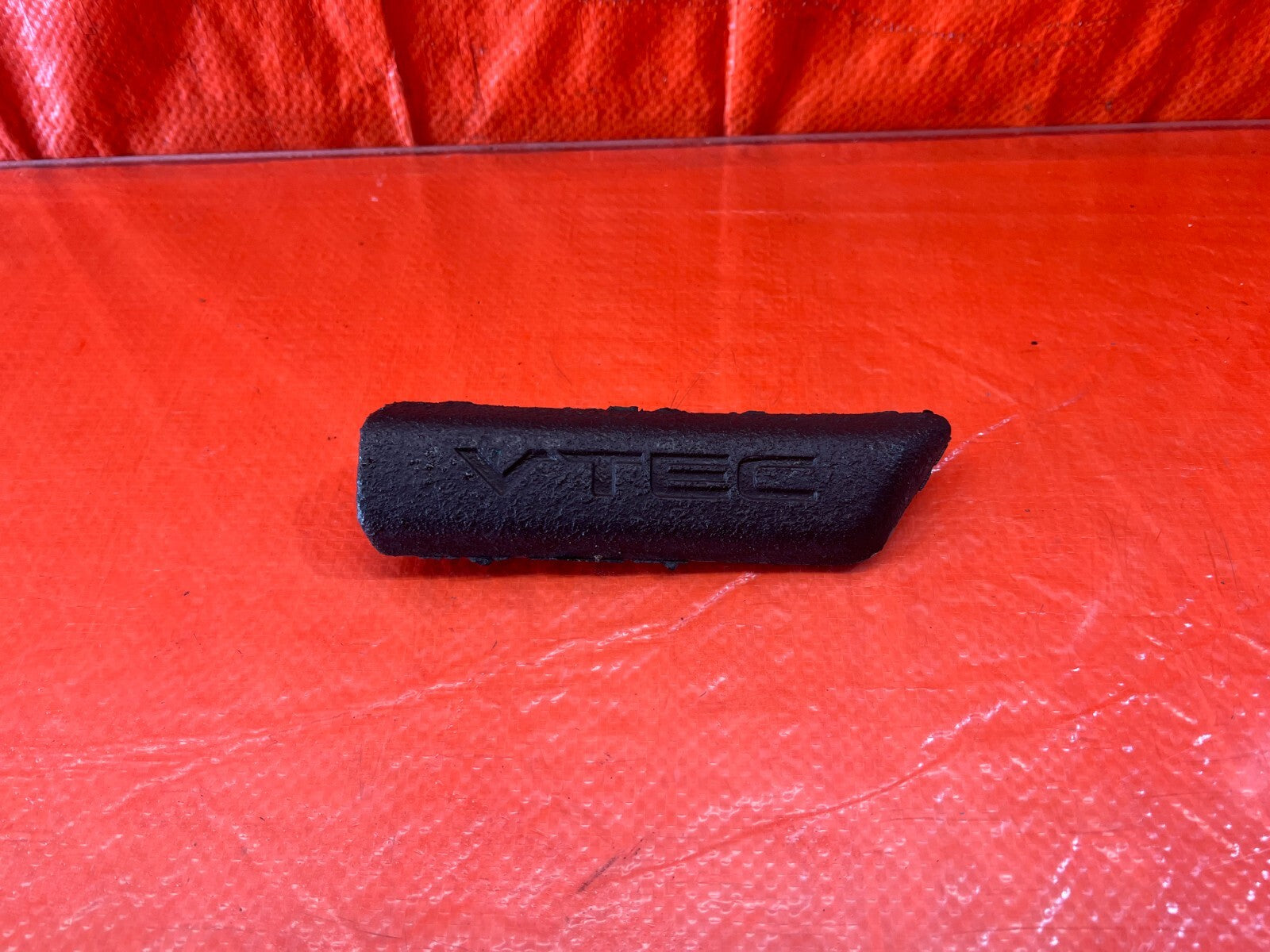 90 93 ACURA INTEGRA B17A1 GSR   VTEC RIGHT FRONT BODY MOLDING / FENDER TRIM #1600
