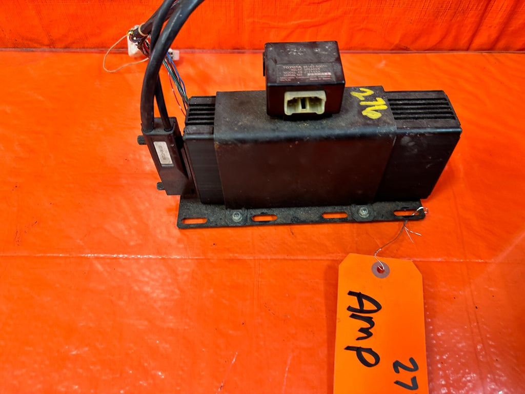 1992 92 LEXUS SC300   SPEAKER RELAY & NOISE REDUCTION FILTER   OEM FACTORY #2765