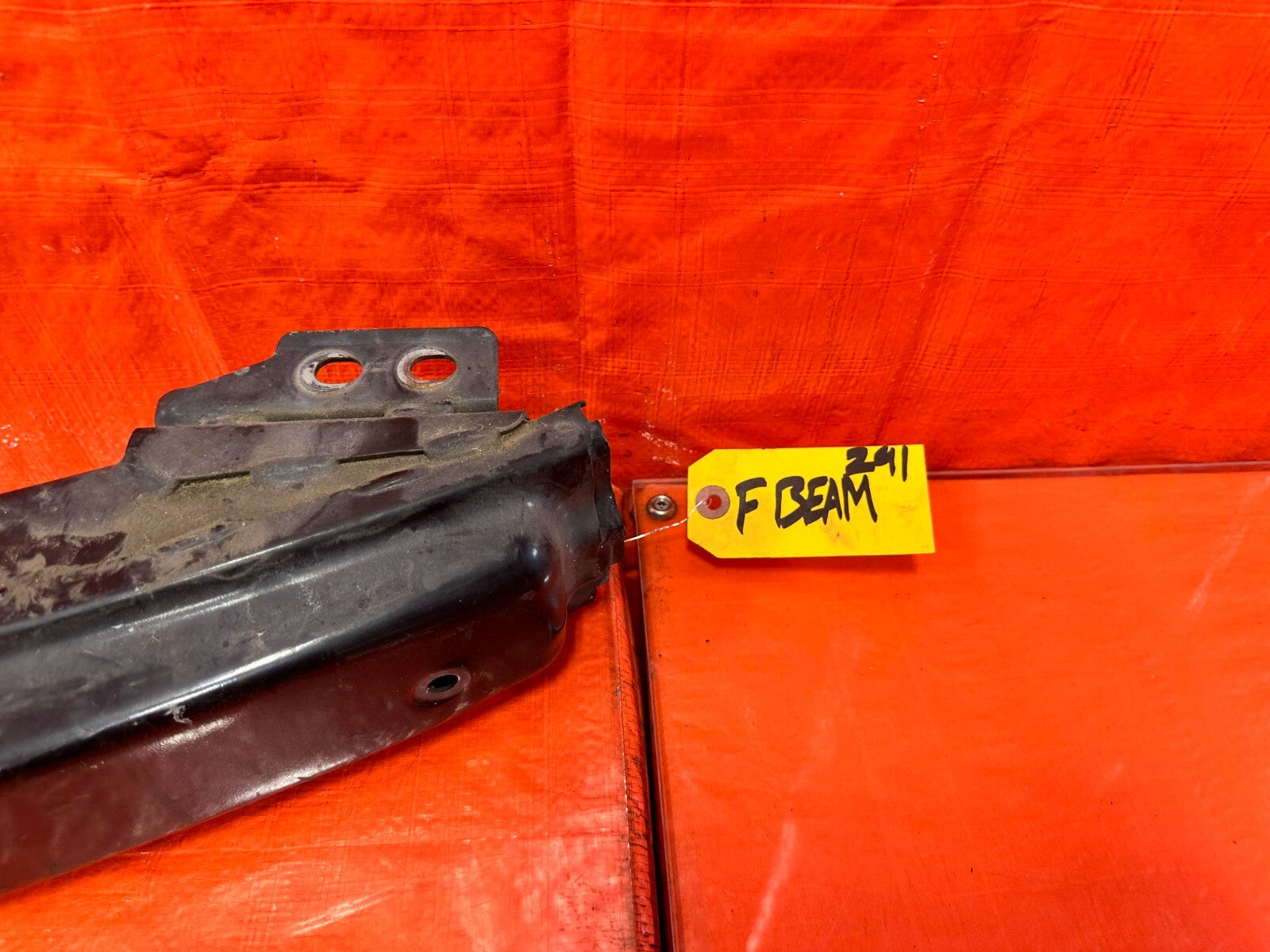 04 05 ACURA TSX   FRONT CRASH BEAM REINFORCEMENT IMPACT RE BAR   OEM #2914