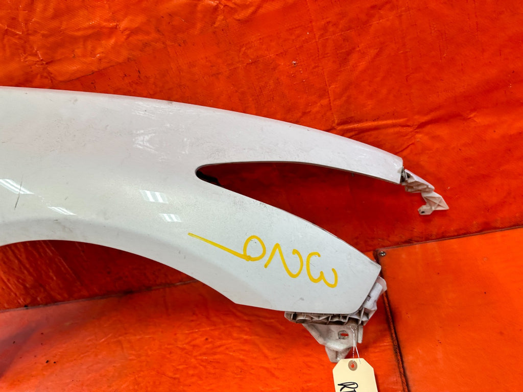 08 15 INFINITI G37 Q60 COUPE CONVERTIBLE RIGHT PASSENGER FRONT FENDER #3294