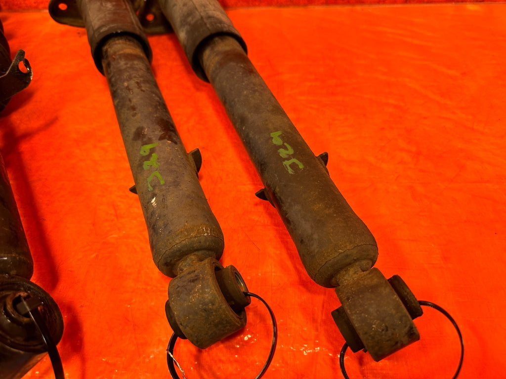 09 15 INFINITI G37 Q60 CONV FRONT REAR SHOCKS STRUTS SPRINGS SUSPENSION #3292