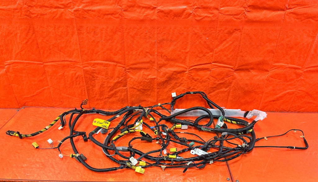 09 11 HONDA CIVIC SI 2D   INTERIOR FLOOR WIRING HARNESS WIRE LOOM   OEM #2860