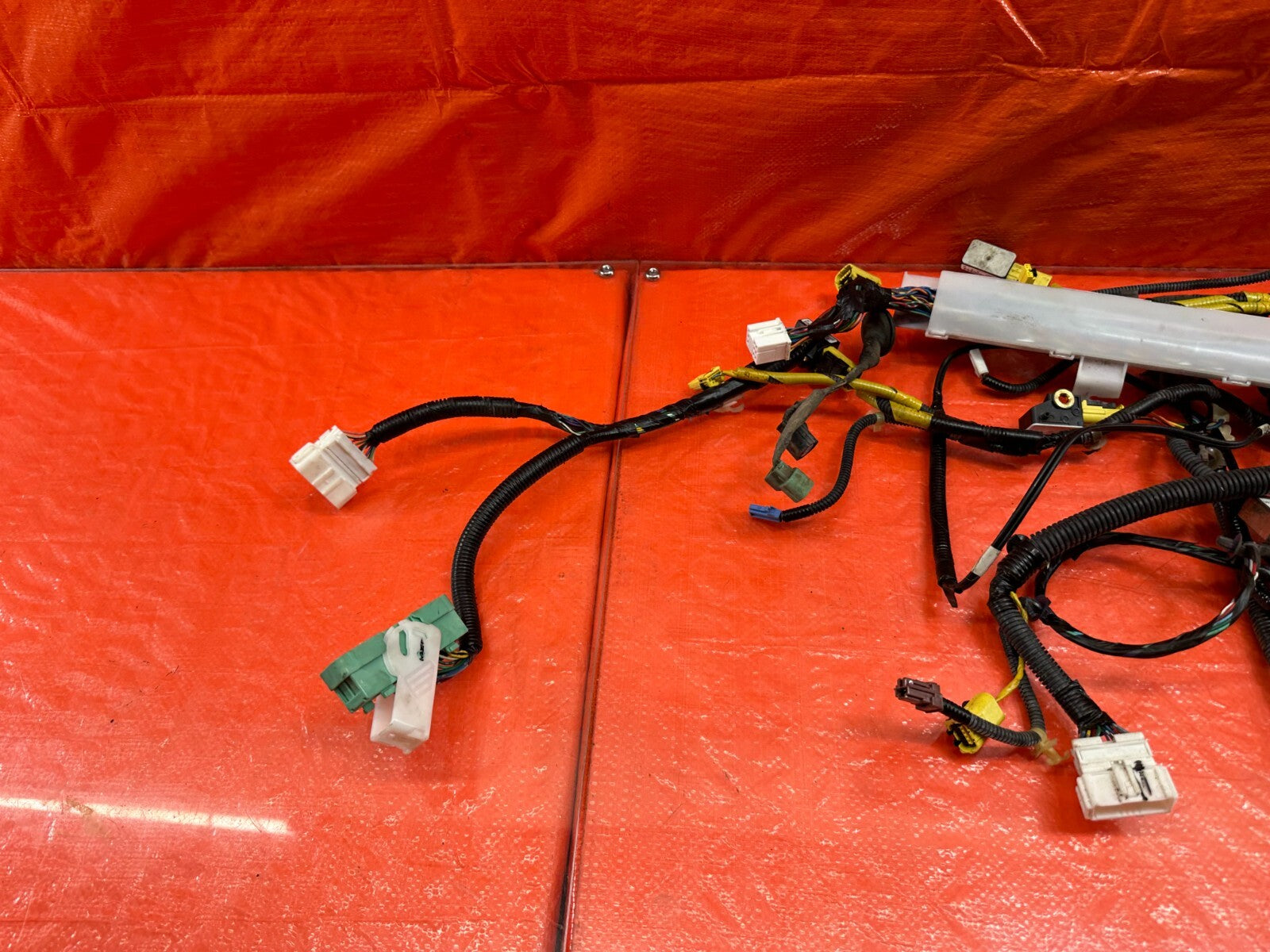 09 11 HONDA CIVIC SI 2D   INTERIOR FLOOR WIRING HARNESS WIRE LOOM   OEM #19412
