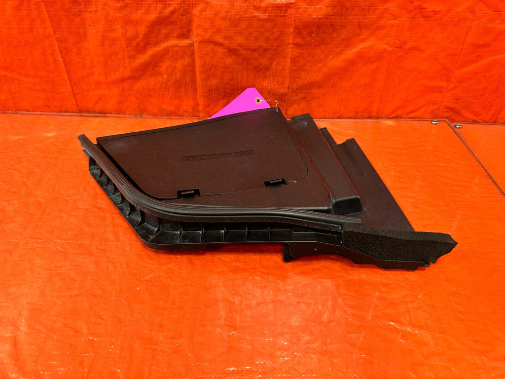 17 20 INFINITI Q60   BRAKE FLUID COVER PLASTIC TRIM   INNER & OUTER   OEM #2881