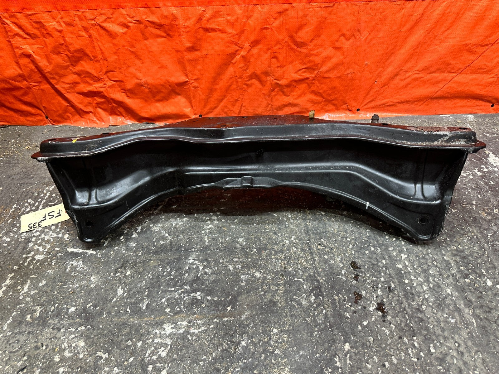 97 01 HONDA PRELUDE 2.2L FRONT SUBFRAME K MEMBER W/ POWER STEERING RACK OEM #3359