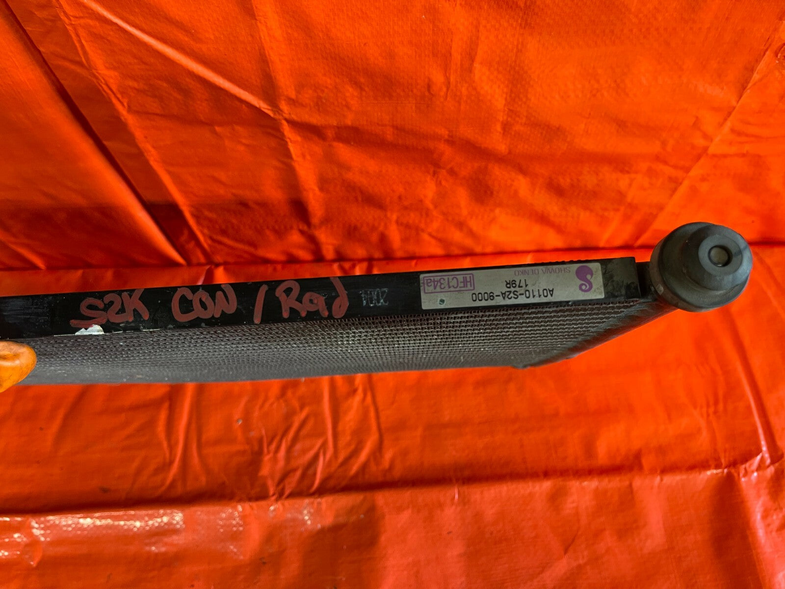 04 09 HONDA S2000   AC CONDENSER   80110 S2A 900   OEM OE FACTORY3