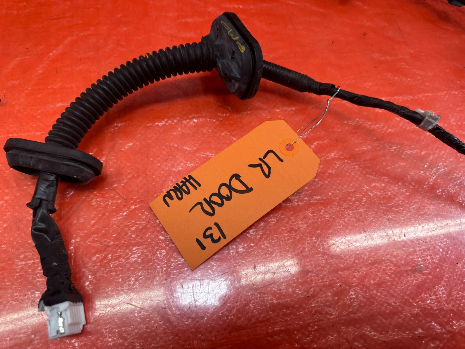 14 17 INFINITI Q50   DOOR WIRING HARNESS WIRE LOOM   LEFT OR RIGHT REAR   #1315