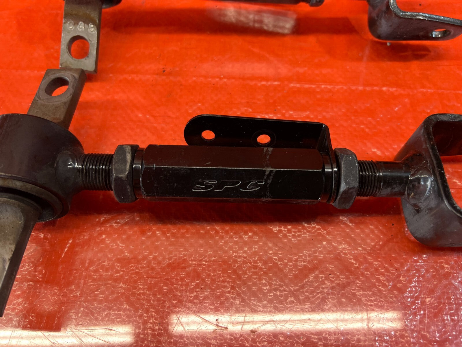 02 06 ACURA RSX   SPC BRAND   REAR ADJUSTABLE UPPER CONTROL ARMS   #1494