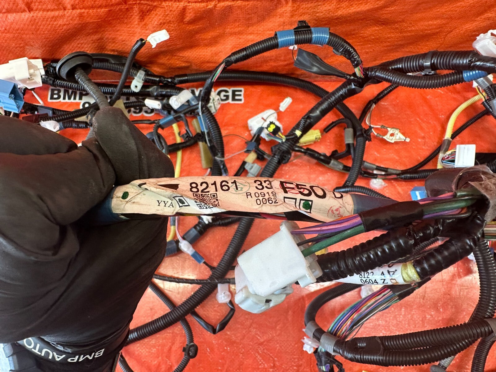 2009 09 LEXUS ES350   INTERIOR BULK HARNESS   82111 33F21   OEM #24414