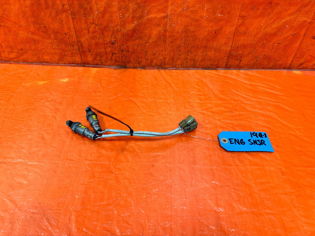 16 24 INFINITI Q50 3.0L VR30DDTTT   SCEONDARY DOWNSTREAM OXYGEN O2 SENSORS OEM 10