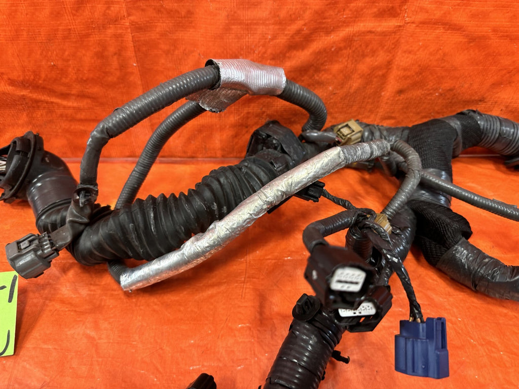 18 19 INFINITI Q60 RED SPORT    RWD   VR30DDTT   ENGINE MOTOR WIRE HARNESS 289 19