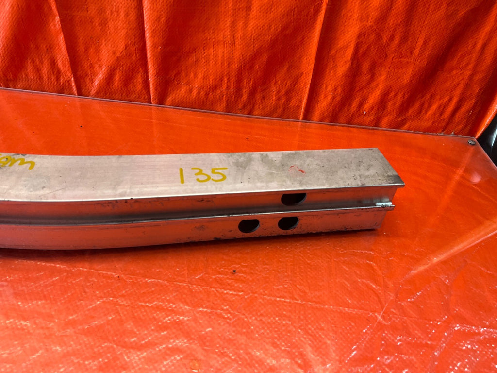 07 11 HONDA CIVIC SI SEDAN REAR CRASH BEAM REINFORCEMENT RE BAR RAIL BRACE #1354