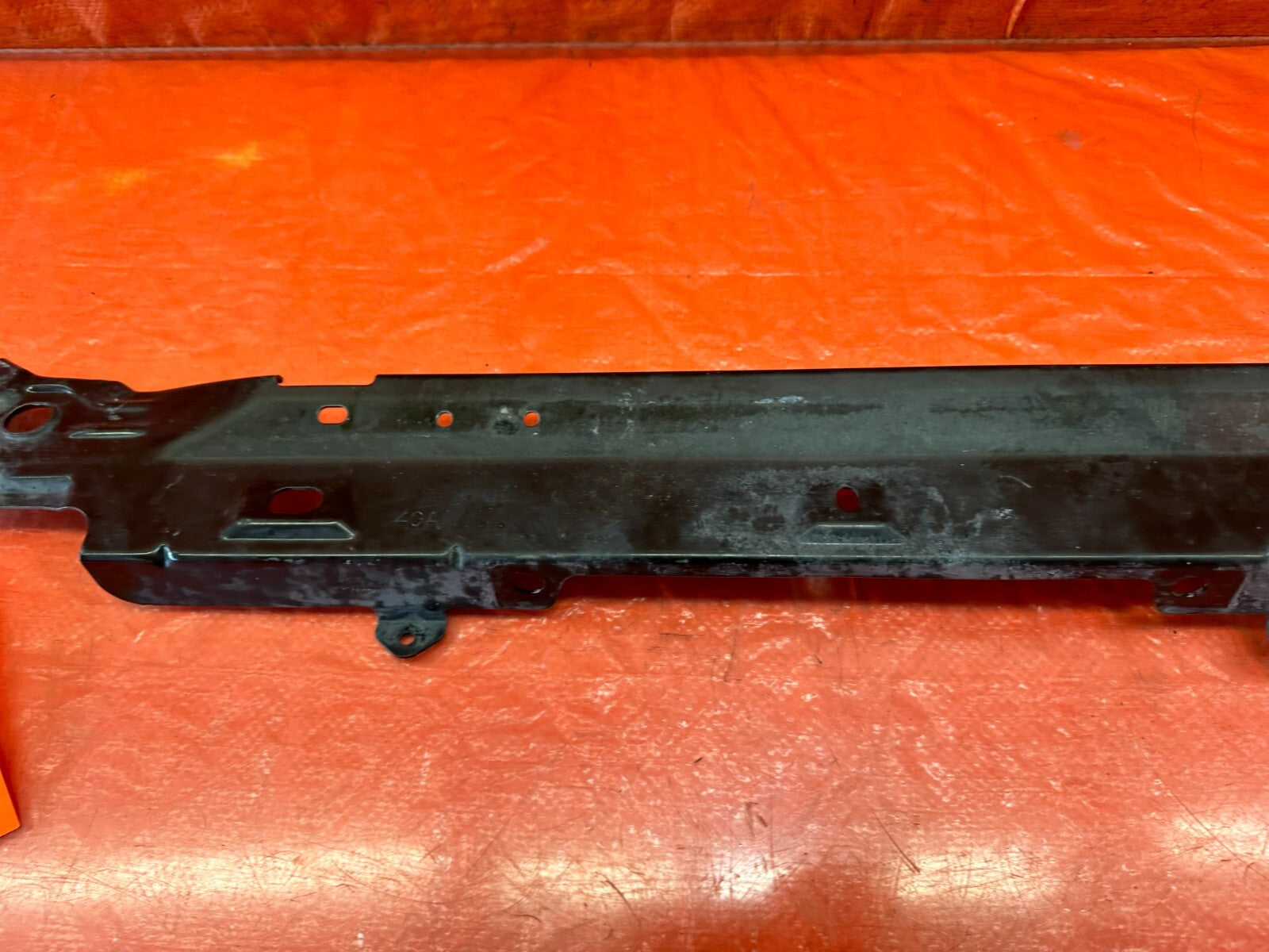 14 20 INFINITI Q50   UPPER RADIATOR SUPPORT MOUNTING BRACKET BRACE   OEM #2424