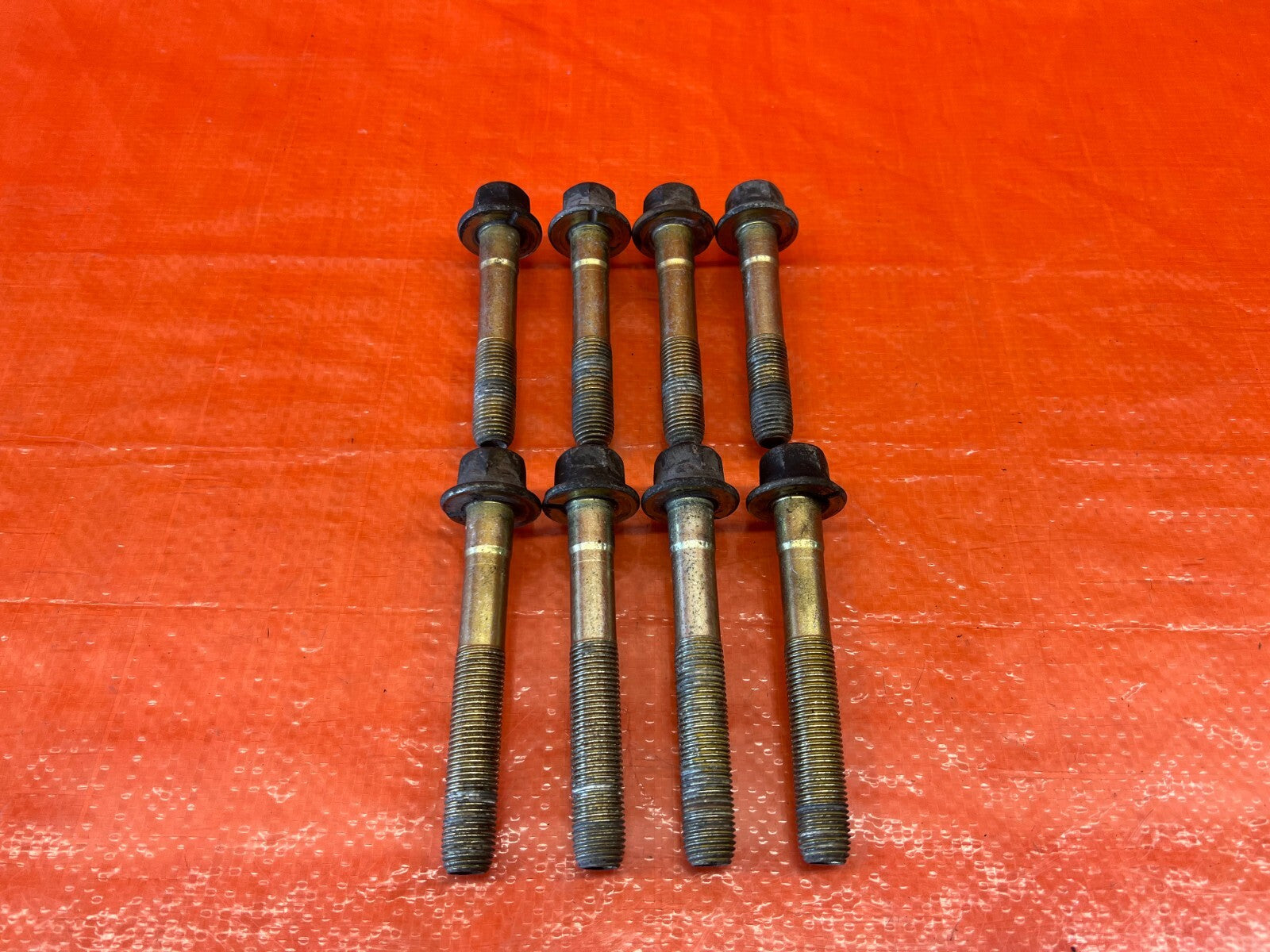 96 00 HONDA CIVIC FRONT SUBFRAME CROSSMEMBER K FRAME BOLT SET BOLTS OEM #2213