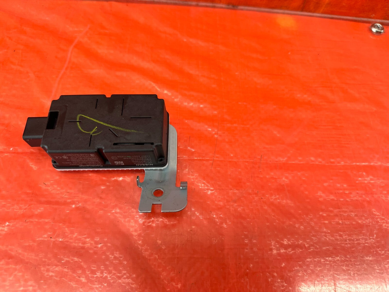 15 22 INFINITI Q50   KEYLESS ENTRY MODULE CONTROL MODULE   OEM FACTORY #2221
