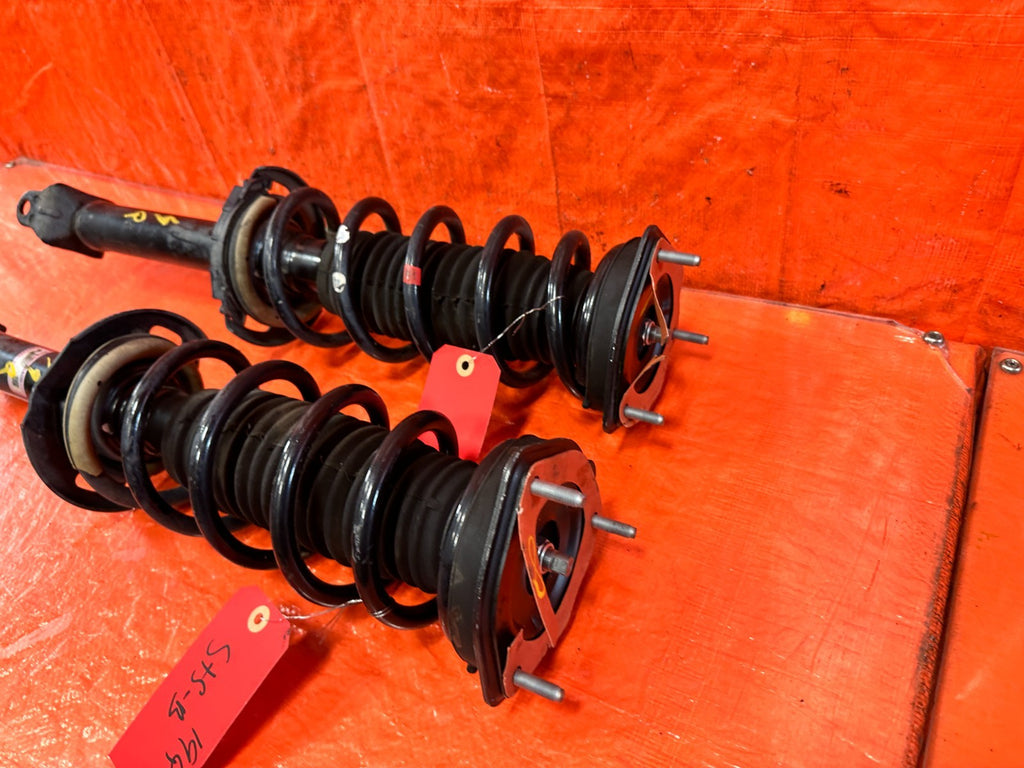 14 24 INFINITI Q50   NON ELECTRIC   REAR SHOCKS & SPRINGS LEFT AND RIGHT FACTORY5