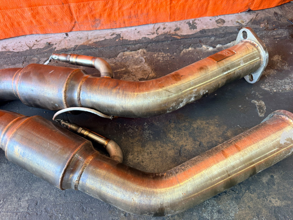 16-24 INFINITI Q50 Q60 B6A BOOSTED 6 AUTOWERKS AUTOWORKS MUFFLER KIT RESONATED4