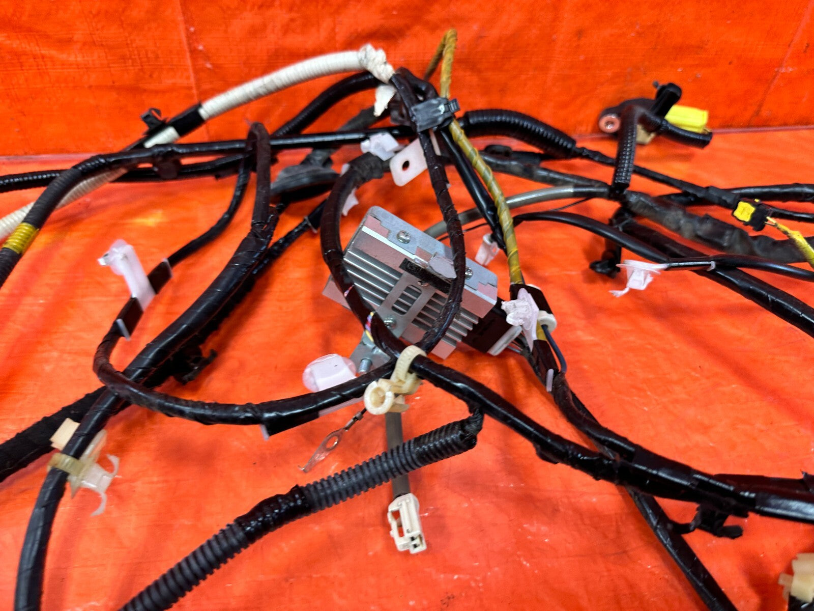 14 16 SCION FRS INTERIOR PASSENGER RIGHT REAR FLOOR WIRING WIRE HARNESS OEM #2936