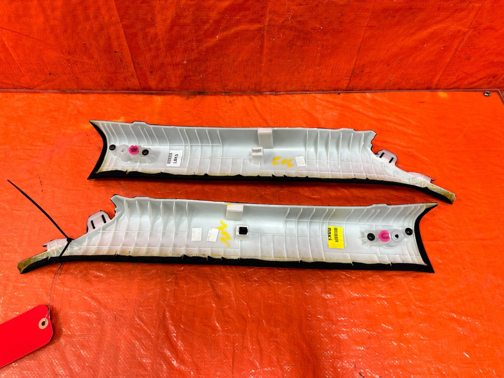 13 16 HYUNDAI GENESIS COUPE   LEFT & RIGHT A PILLARS   OEM FACTORY #3026