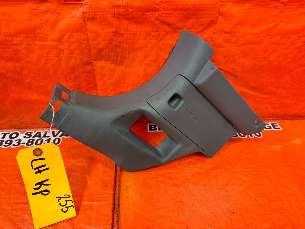 04 08 ACURA TSX   KICK PANEL   DRIVER LEFT SIDE   GRAY COLOR   OEM FACTORY #2550