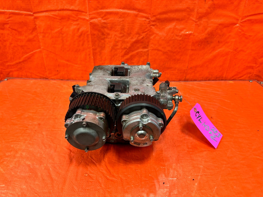 08 21 SUBARU IMPREZA WRX STI   EJ257   PASSENGER RIGHT CYLINDER HEAD   OEM #2830