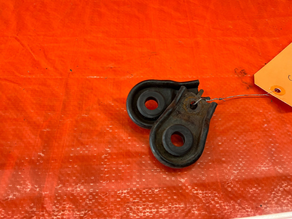 04 08 ACURA TL   RADIATOR MOUNTING BRACKET SET LEFT & RIGHT   OEM FACTORY #1093