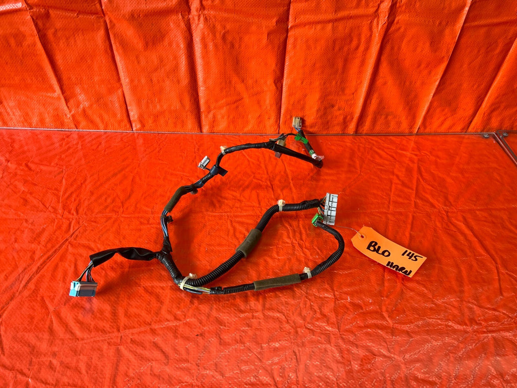 2000 ACURA 1.6 EL HVAC AIR CONDITIONG AC BLOWER WIRE HARNESS WIRING LOOM OEM 1450
