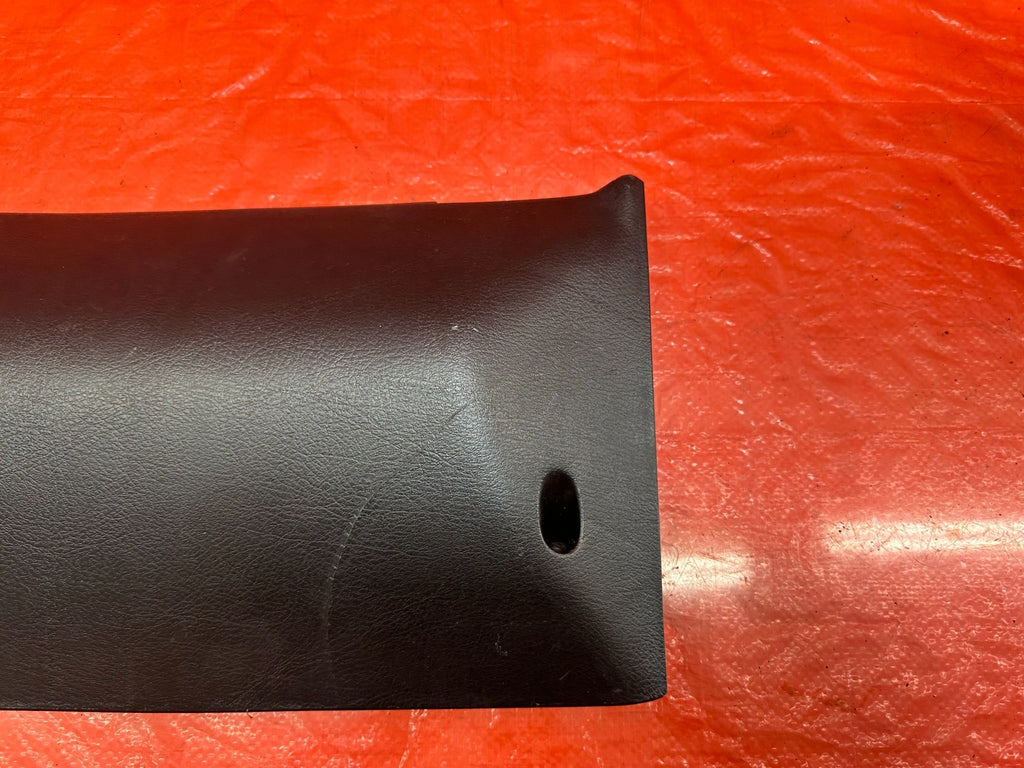 90 93 ACURA INTEGRA 2D   UNDER DASH BLOWER MOTOR COVER TRIM   BLACK   OEM #1894