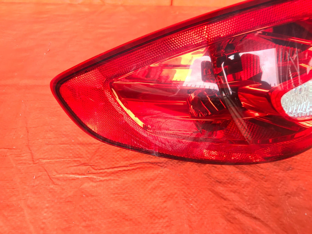 OEM 2011 2012 2013 FORD FIESTA SEDAN DRIVER LEFT OUTER TAIL LIGHT LAMP 4 DOOR 3